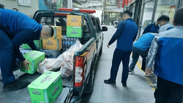 情系消防，消企共建 | 甘肅安卓慰問蘭州市七里河區消防救援大隊